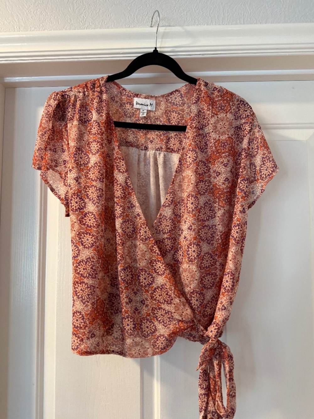 Veronica M short sleeve blouse - Picture 2 of 3